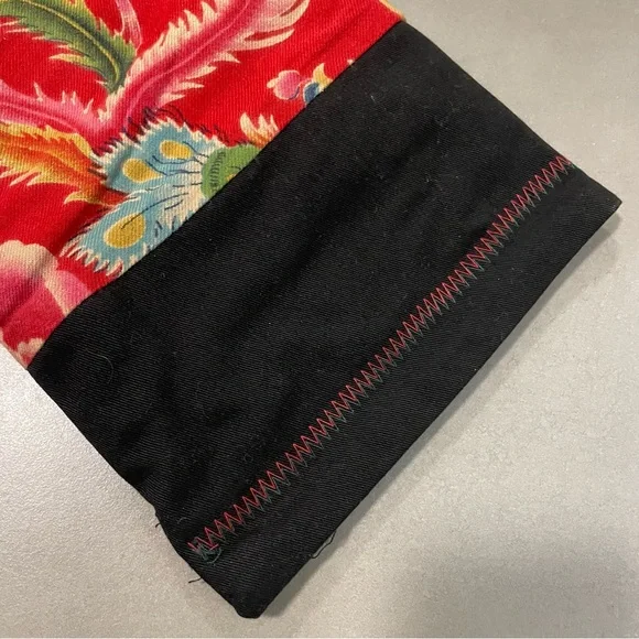 Colorful Floral Patchwork Jacket - Picture 14 of 16